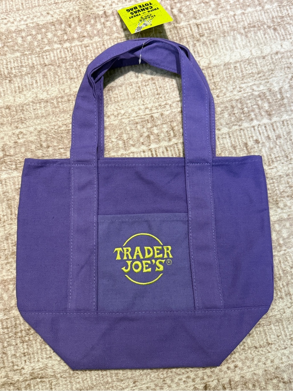 Trader Joe’s Halloween Edition Mini Tote Bag